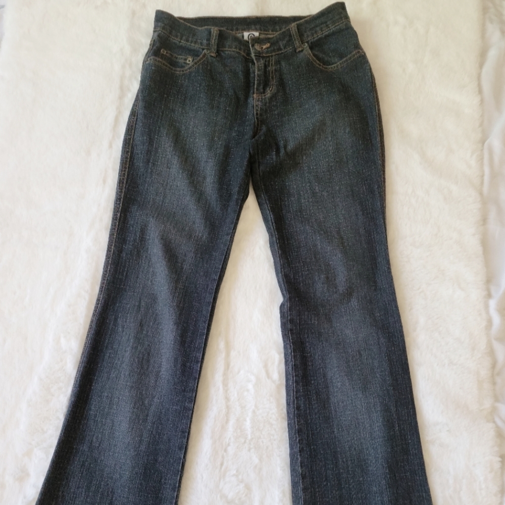 Ellemenno Women Flared Blue Jeans